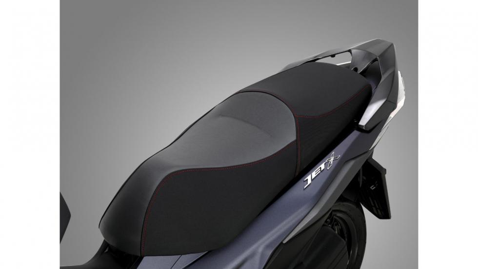 SYM JETX 125 ABS: 125cc με Traction Control, φθηνότερο από 3.000